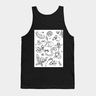 Bugz Coloring Page Tank Top